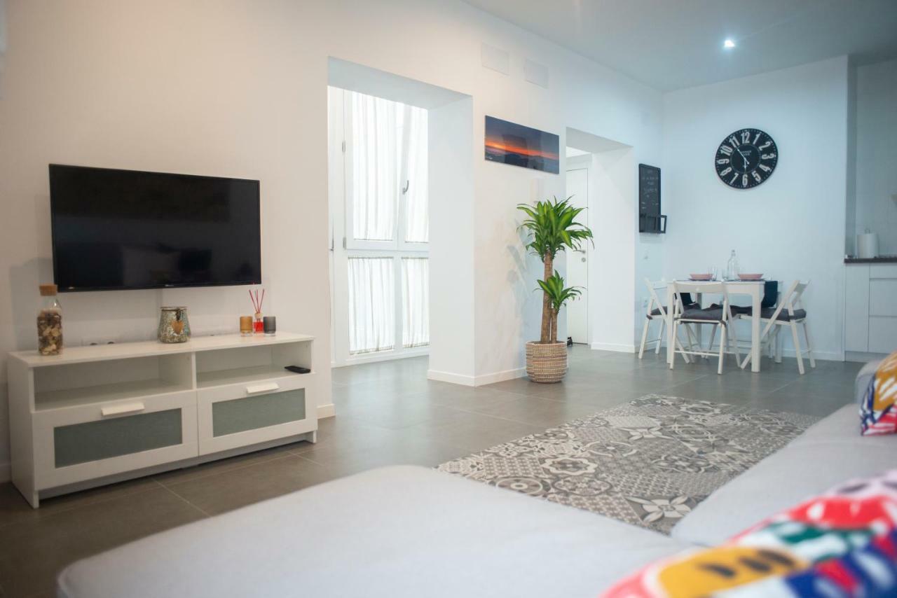 カディスAcogedor Y Luminoso Apartamentoアパートメント エクステリア 写真